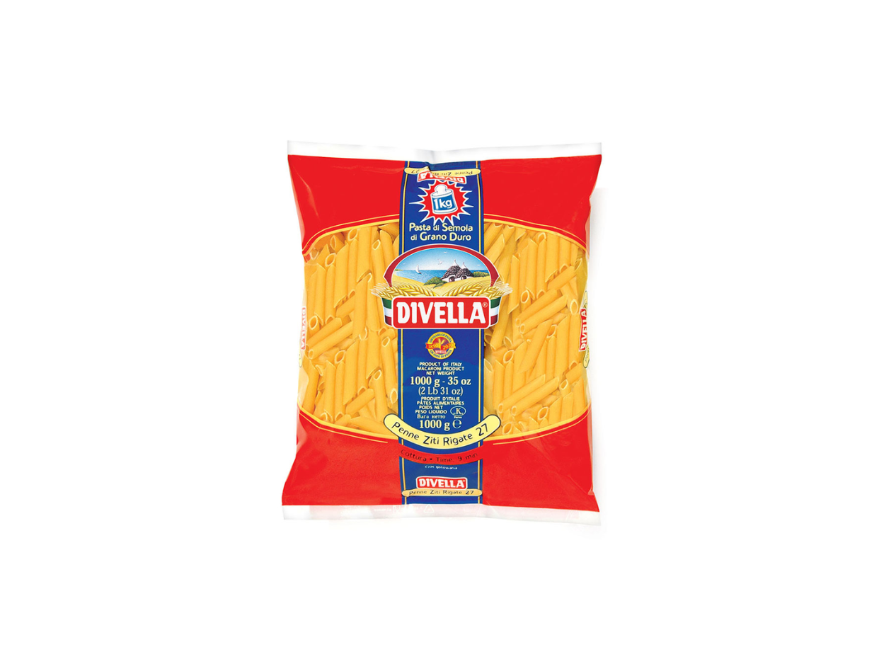 Divella Penne Ziti Rigate 1 Kg (1)