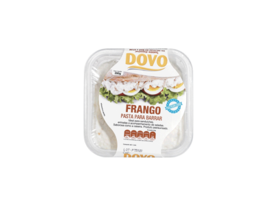 Pasta Frango Refrig Dovo 250G Cx6un