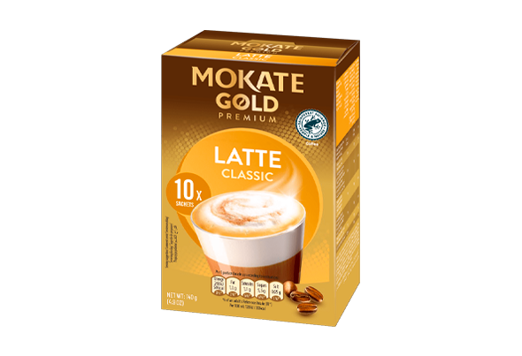 LATTE CLÁSSICO PREMIUM MOKATE GOLD