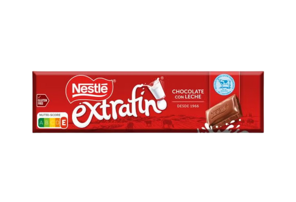 CHOCOLATE DE LEITE EXTRA FINO NESTLÉ