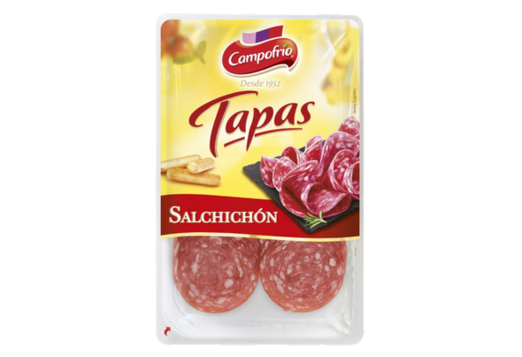 TAPAS DE SALAME EXTRA FATIADO CAMPOFRIO