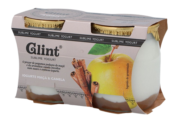 632978 IOG ARO VIDRO MACA CANELA GLINT 2X125G