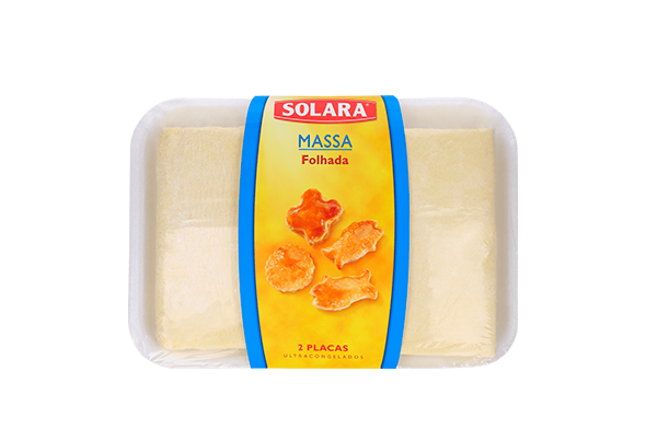 573795 Massa Folhada Congelada 1Kg Solara