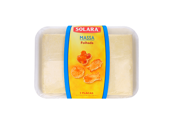 573795 Massa Folhada Congelada 1Kg Solara