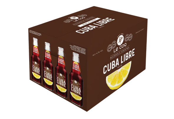 652839 BD LE COQ CUBA LIBRE 330ML CX24 (2)