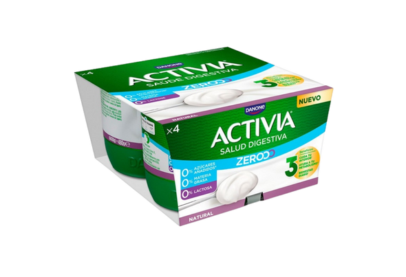 654775 IOG ACTIVIA 000% NATURAL DANONE 4X115G