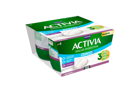 654775 IOG ACTIVIA 000% NATURAL DANONE 4X115G