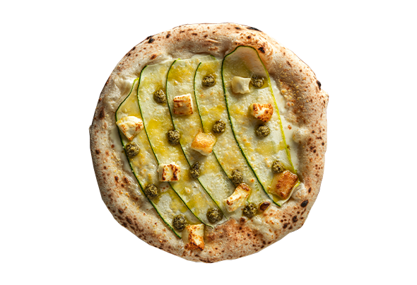 660893 PIZZA ZUCHINI 25CM MILLZ 375G (CX5)