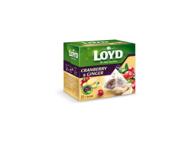 Loyd Infusao Arando & Gengibre (20Saq)