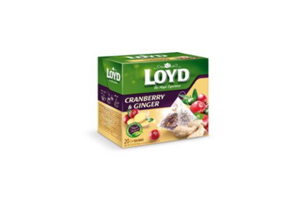 Loyd Infusao Arando & Gengibre (20Saq)