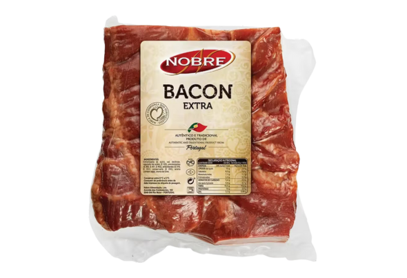BACON EXTRA METADE A VÁCUO FOOD SERVICE NOBRE