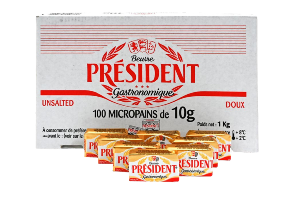 660084 MANTEIGA S SAL PRESIDENT ALUM 10G CX100