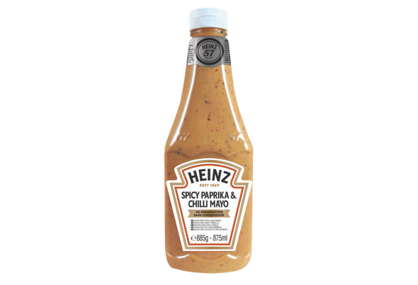 657596 MOLHO PAPRIKA HEINZ 875ML