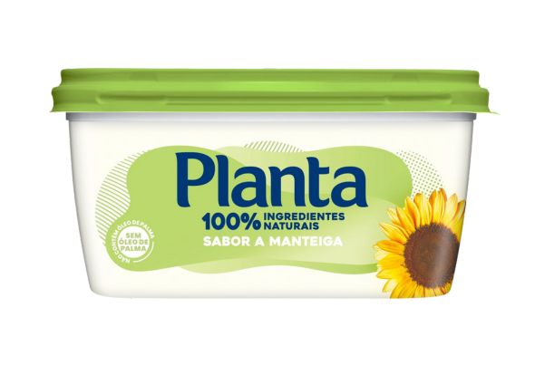 MARGARINA SABOR A MANTEIGA PLANTA 400G