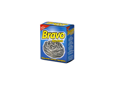 ESFREGAO BRAVO INOX C 24