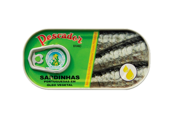 659045 SARDINHA OLEO PESCADOR LT 56G PL