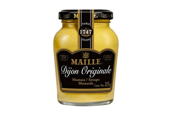 661235 MOSTARDA TRADICIONAL DIJON MAILLE 215G