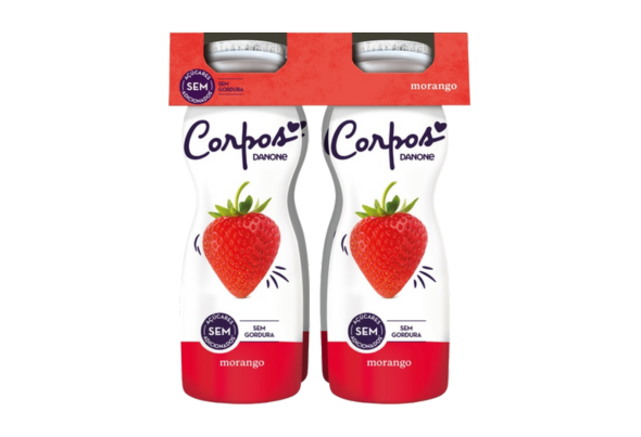 654302 IOG LIQ CD MORANGO DANONE 4X155G