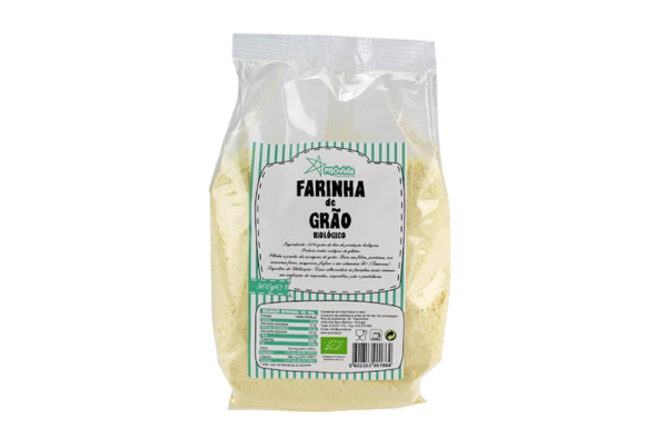 FARINHA GRÃO DE BICO BIO PROVIDA