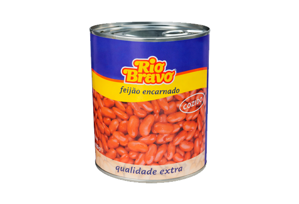 658096 FEIJAO ENCARNADO RIO BRAVO LT 420G PL