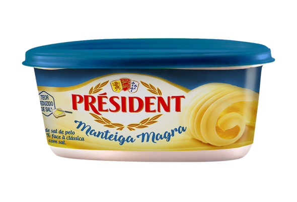 660085 MANTEIGA S SAL MAGRA PRESIDENT 250G
