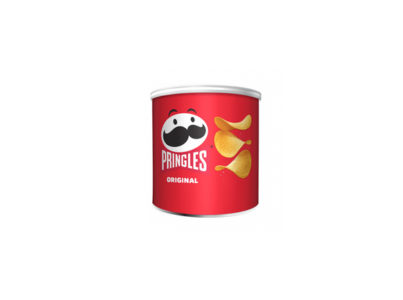 Pringles Original 40 Gr (Cx 12 Un)