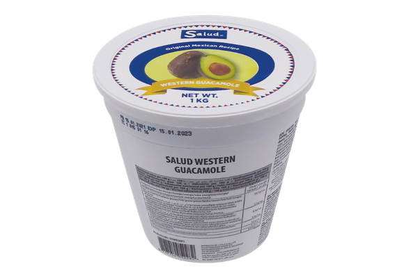 662029 SALUD GUACAMOLE MEXICANO 500G (CX12)