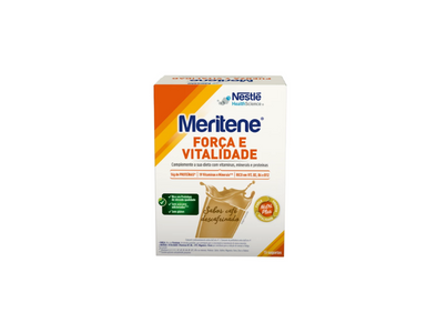 MERITENE FORCA VITALIDADE CAFE 15X30G