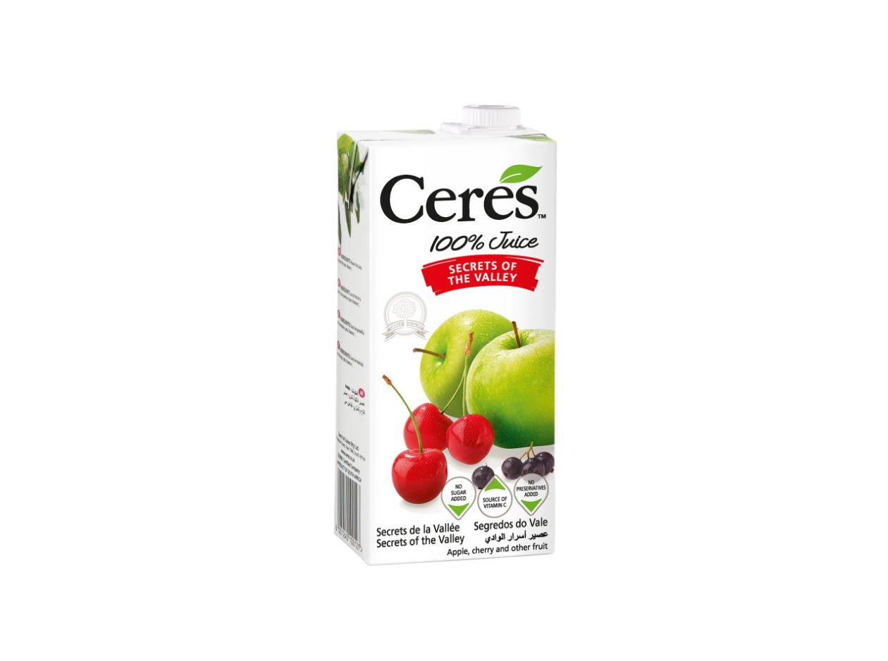 Ceres 100% Segredos Do Vale 1Lt