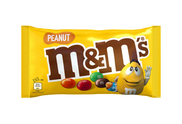 CHOCOLATE DE AMENDOIM SINGLE M&M'S