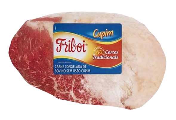 119511 CUPIM DE BOVINO CONG.(FRIBOI) BRASIL