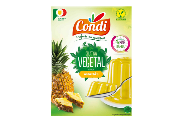 659573 GELATINA VEG ANANAS S ALRG CONDI 4X360G