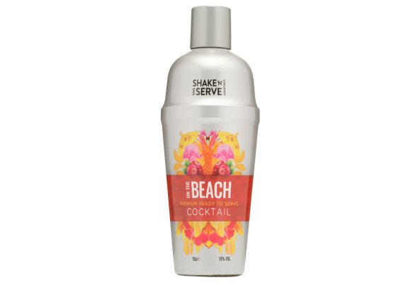 652992 BD SHAKE N SERVE ON THE BEACH 700ML