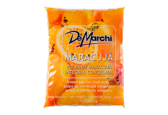 656254 DEMARCHI POLPA MARACUJA S SEM CNG 1.02KG