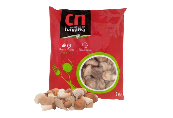662883 MISTURA COGUMELOS CONG NAVARRA 1KG