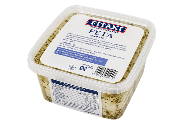 633738 QUEIJO TIPO FETA FITAKI BALDE 3KG