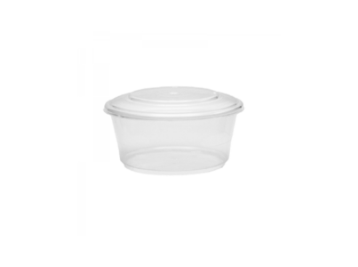TACA SOPA TRANSP. PP 400ML (464UN)