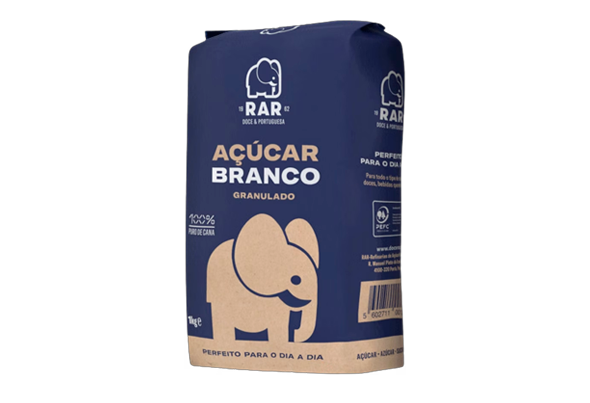 123871 ACUCAR GRANULADO SACO PAPEL 1 KG RAR