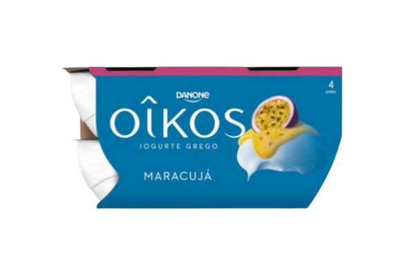 654324 IOG GREGO OIKOS MARACUJA DANONE 4X110G