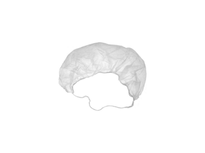 PROTETORES DE BARBA BRANCOS 100UN