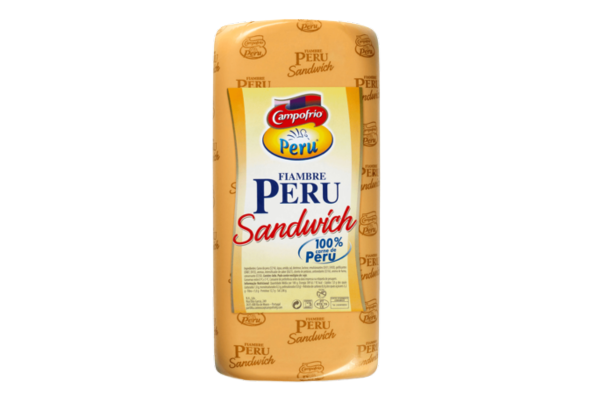 655046 FIAMBRE PERU SANDWICH CAMPOFRIO + 2KG