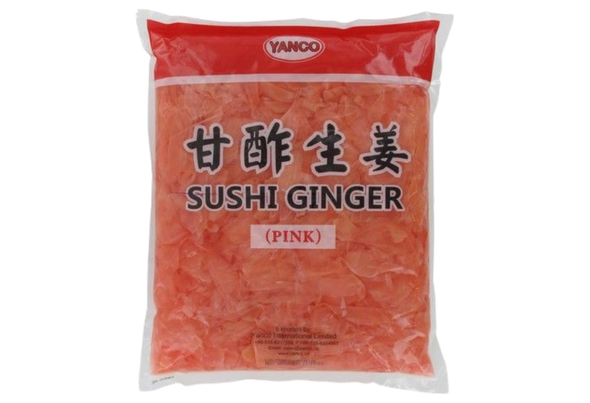 663574 GENGIBRE ROSA SUSHI YANCO 1,5KG CX10