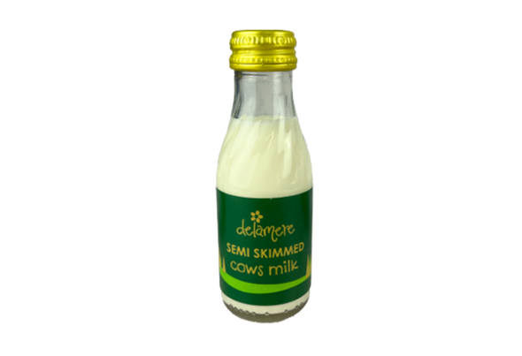 LEITE VACA MEIO INTEIRO DELAMERE