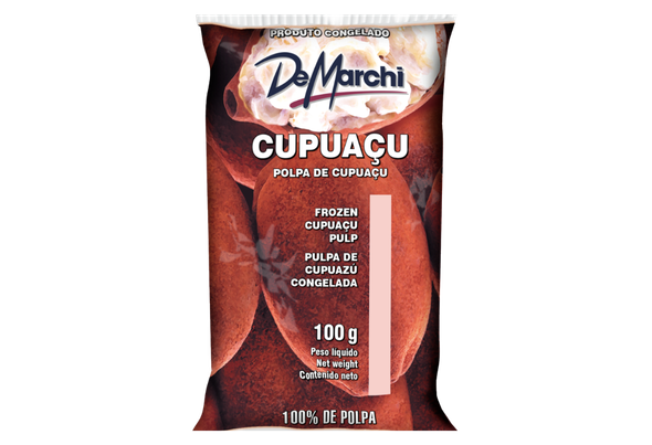 650718 DEMARCHI POLPA CUPUACU CONG 100G 10UN