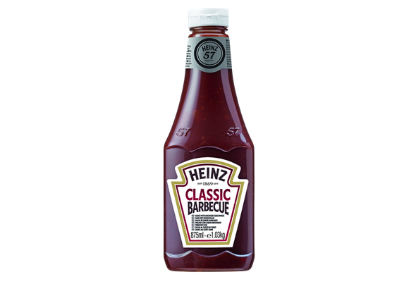 657563 MOLHO BARBECUE HEINZ 875ML