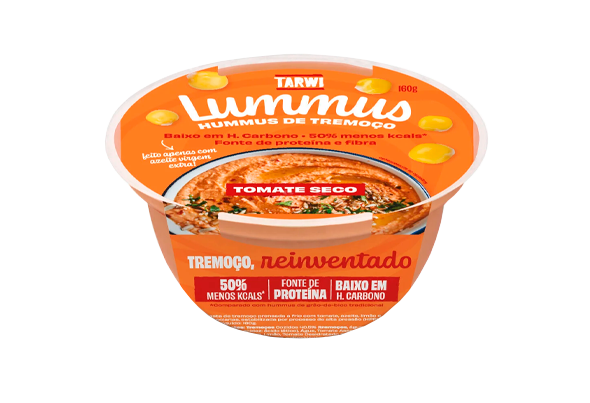 659735 TARWI HUMUS TRMOCO E TOMATE SECO 160G