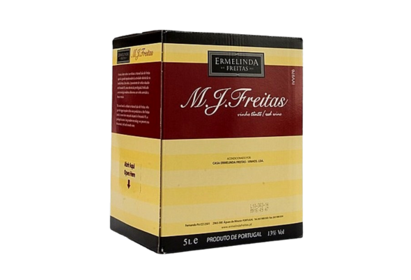 VINHO TINTO BAG-IN-BOX M.J.FREITAS