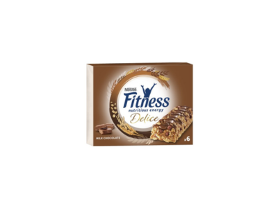 Fitness Barra Chocolate Cx (6X23.5Gr)