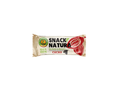 BARRA CACAU SN NATUR S/ACU AD 30G VEGT