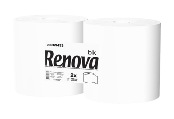 570151 ROLO MULT RENOVA BLK AIRLAID 280 150M